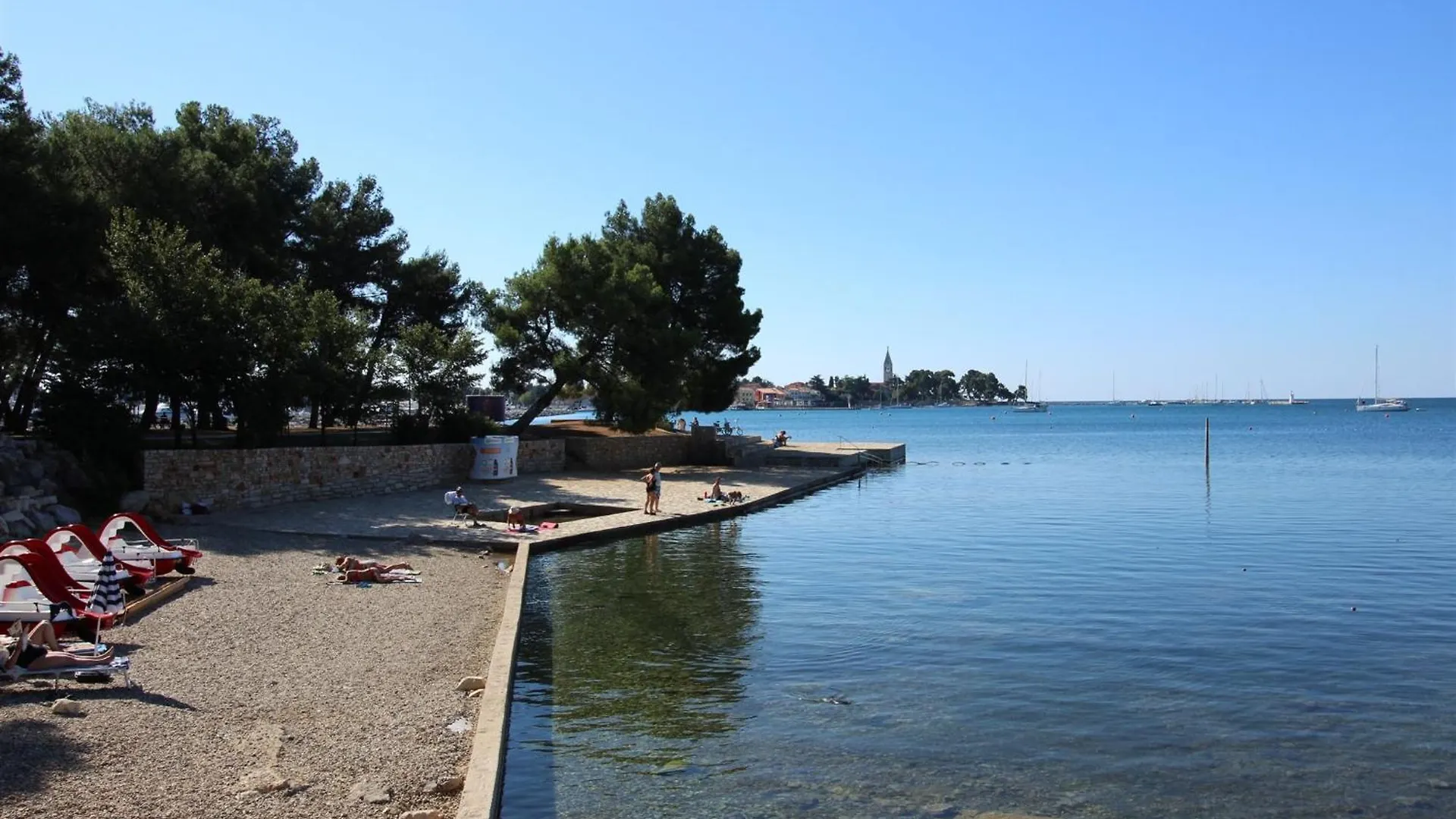 شقة Gianna Ap3 Novigrad Istria كرواتيا